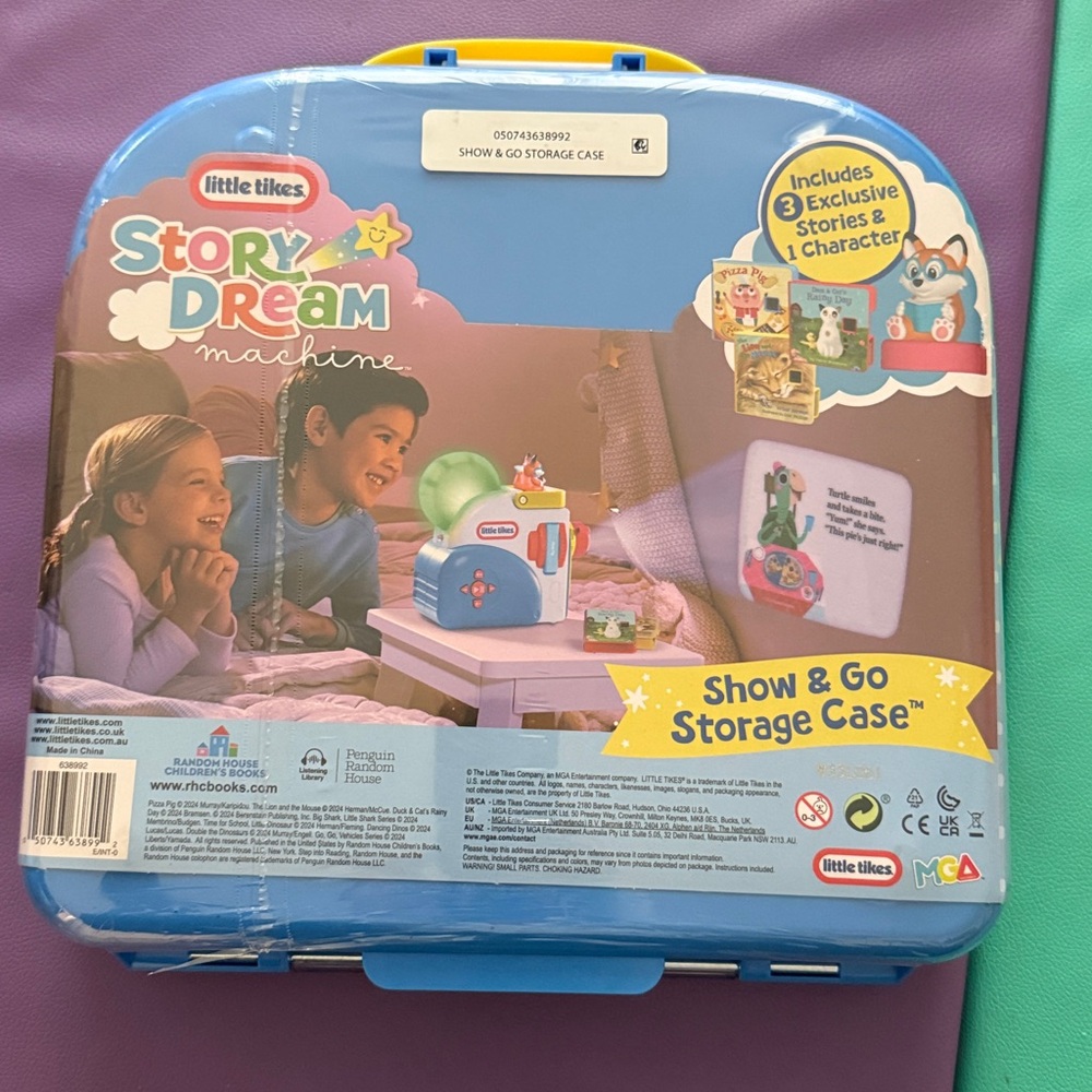 Little Tikes Story Dream Machine Show & Go Storage Case - Picture 2 of 2